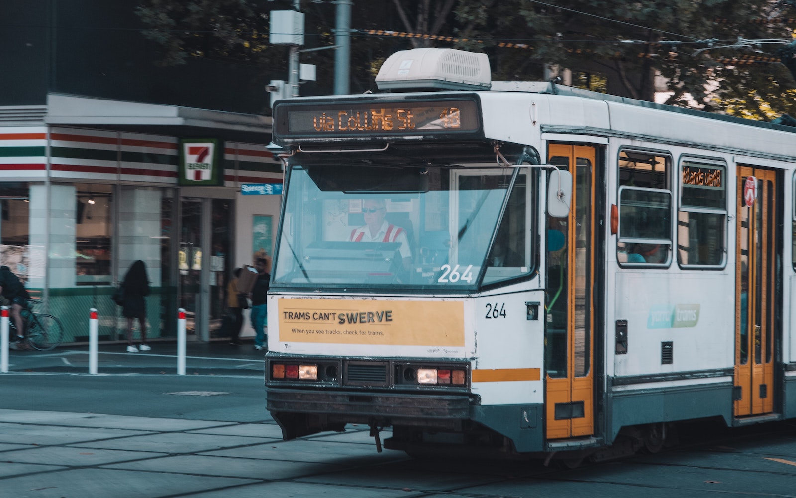 202303 Melbourne tram