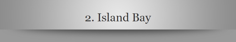 2. Island Bay