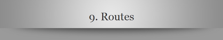 9. Routes